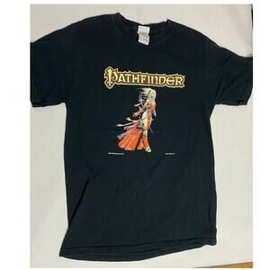 Pathfinder RPG Graphic T-Shirt 2014 Paizo Official Black Small